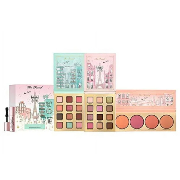 Too Faced Christmas in the City Makeup Set 4 Pieces - Picture 1 of 1